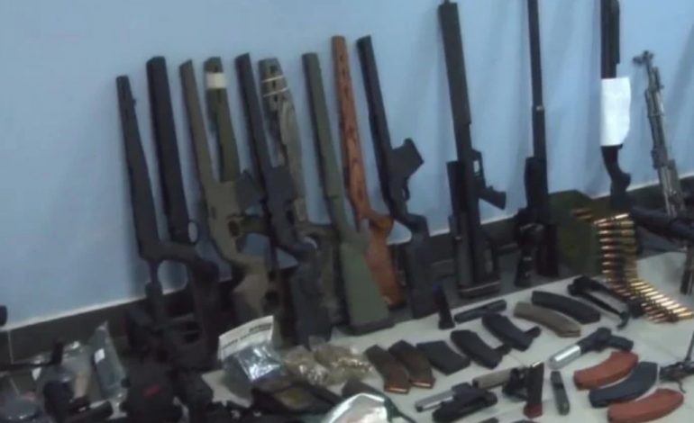 ARMËT E ATENTATEVE/ Në tre muajt e fundit janë sekuestruar 101 armë zjarri, më së shumti kallashnikovë