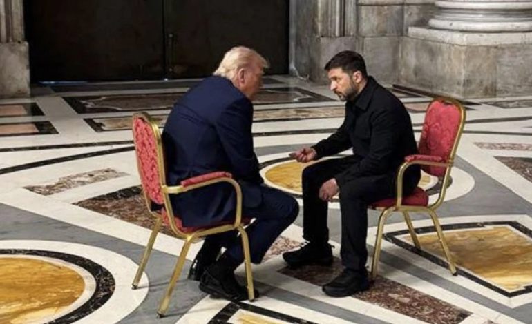 “TAKIMI ME TRUMP NË VATIKAN MUND TË JETË HISTORIK”/ Zelensky: Nëse arrihet fundi i luftës, faleminderit President!