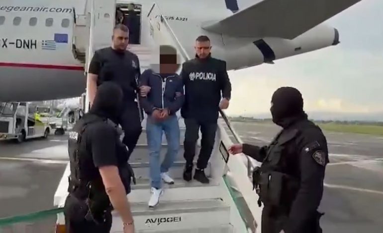 I DËNUAR PËR PLAGOSJE/ Kapet në Greqi dhe ekstradohet drejt vendit tonë Marinel Demiri