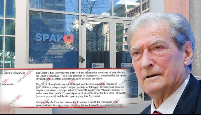 PD 6 MILIONË DOLLARË LOBIM ME KOMPANINË E TRUMP/ SPAK nis verifikimet pas publikimit të kontratës