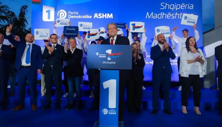 HABIT Berisha: Në ditën e parë të qeverisjes, Partia Demokratike do ta grisë Ballkanin e Hapur