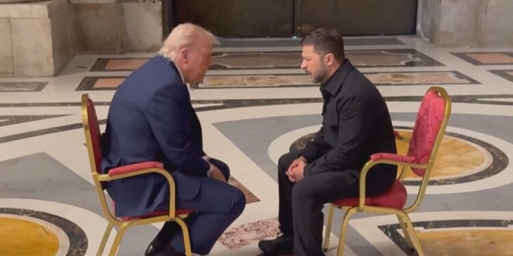 KURSKU ËSHTË NË DUART E PUTIN/ Trump kërcënon Rusinë pas takimit me Zelenskin