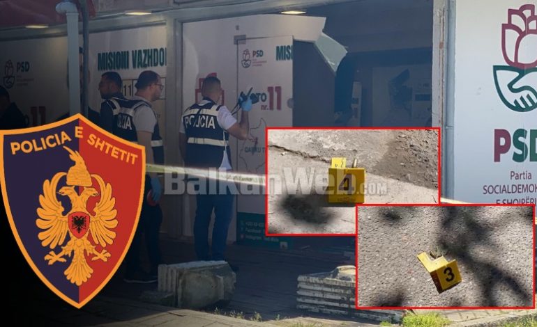 INCIDENTI TE “ALI DEMI”/ Arjan Telhallari në gjendje të dehur hyri brenda zyrës elektorale të PSD. Policia: Ishte i armatosur…