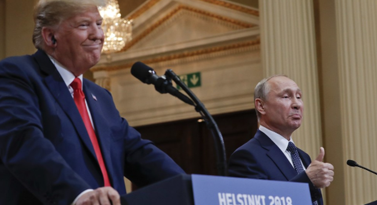 “PUTIN MUND TË MË PËRGJOJË”/ Trump: Ai kërkon të më ngacmojë pak, por për shkakun tim, mendoj se ai do i ndalë luftimet