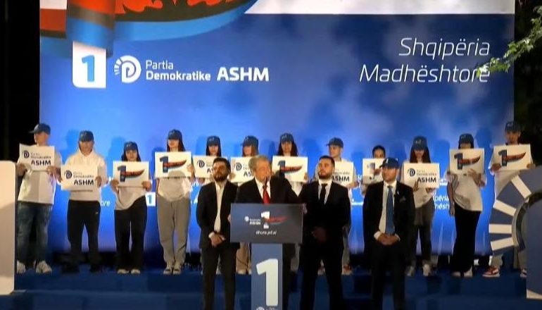 11 MAJI/ Berisha nga Astiri: Do keni infrastrukturën më moderne arsimore e shëndetësore