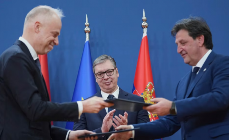 BASHKËPUNIM USHTARAK/ Serbia dhe Hungaria i kundërpërgjigjen paktit Shqipëri-Kosovë-Kroaci