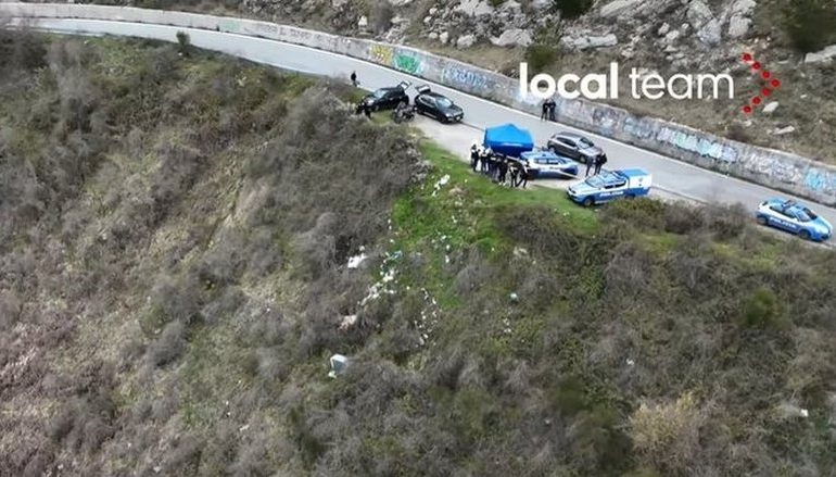 E VRAU ME THIKË DHE E FUTI NË VALIXHE/ Pamje nga humnera ku 23-vjeçari filipinez hodhi trupin e Ilaria Sulës në Itali