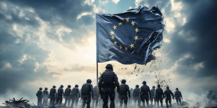 EUROPA PO ARMATOSET SI KURRË MË PARË/ Vetëm në tre muaj 22 miliardë paund për të blerë armë