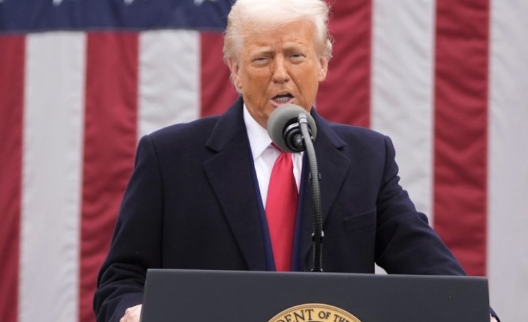 KINA IU PËRGJIGJ SHBA-SË ME TARIFA HAKMARRËSE/ Trump: Lëvizje e gabuar, e ka kapur paniku..