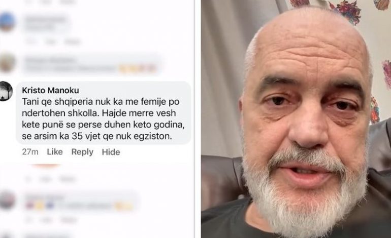 “SY M’SY”/ Rama i përgjigjet komentuesit: Rrogën mesatare të mësuesve do ta bëjmë 1250 euro! Do ofrojmë transport publik falas për nxënësit