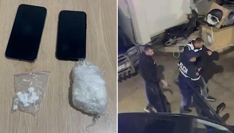 SHPËRNDANTE KOKAINË NË DISKOT E NATËS NË TIRANË/ Arrestohet në flagrancë 26-vjeçari, kapet 107 gramë kokainë