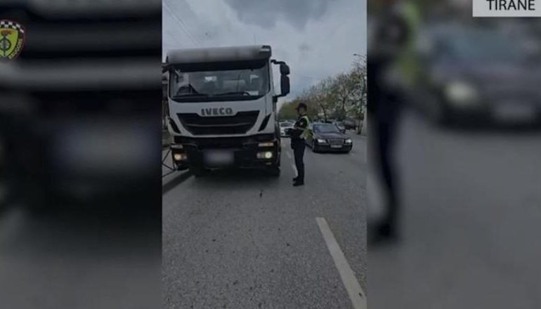 MBI 1500 GJOBA GJATË NJË JAVE/ Rrugorja në Tiranë bën bilancin: 26 shoferë të arrestuar
