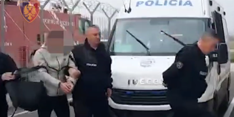 EMRAT/ Vjedhje me dhunë dhe pastrim parash, dy të ekstraduar nga Gjermania dhe Italia