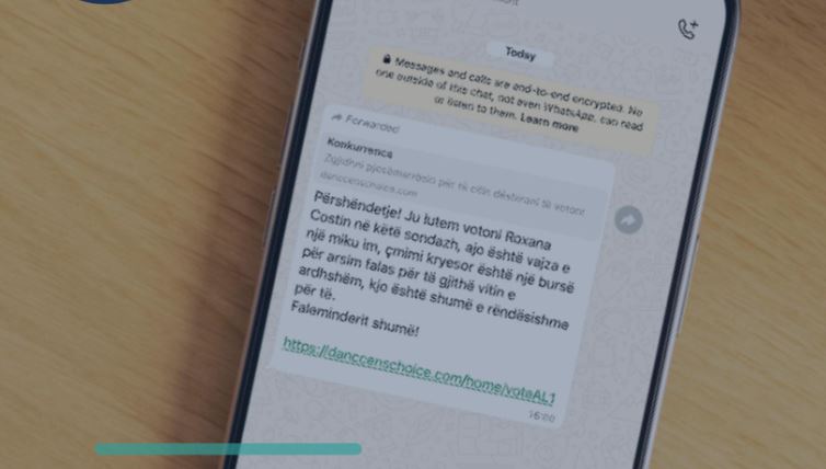 “BËNI KUJDES, KY MESAZH ËSHTË MASHTRUES”/ Autoriteti Kombëtar për Sigurinë Kibernetike lajmëron përdoruesit e WhatsApp