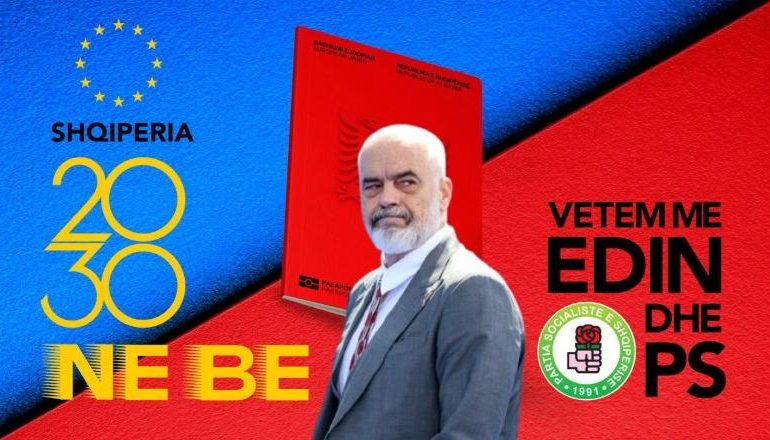 PARTIA SOCIALISTE ÇEL FUSHATËN MË 12 PRILL/ Zgjidhet data si simbolikë e 12 yjeve në flamurin e BE-së