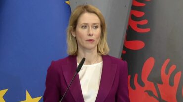“S’KA RRUGË TË LEHTË”/ Kallas në Tiranë: Shqipëria të bëjë reformat, e ardhmja e vendit në BE