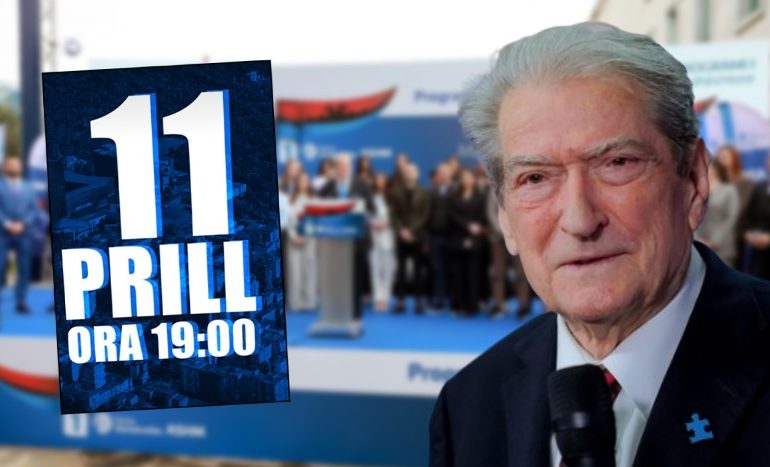 PD ÇEL FUSHATËN TË PREMTEN/ Berisha fton demokratët: Nga sheshi “Nënë Tereza” nisim rrugëtimin drejt fitores!