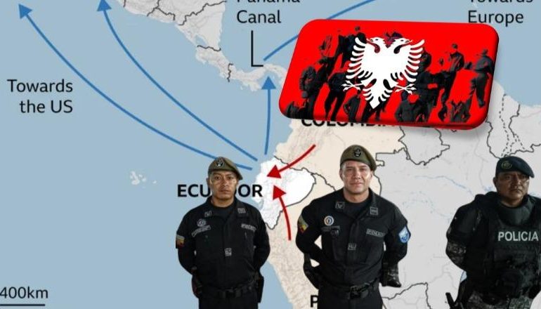 ROLI I BANDAVE NË EKUADOR/ Dëshmitë e forta në artikullin investigues: Mafia shqiptare dërgonte 500 kg drogë, nëse nuk pranoje, të vrisnin