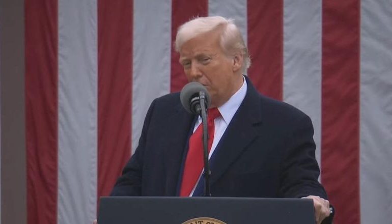 SHBA/ Trump pezullon tarifat doganore për 90 ditë, përjashtohet vetëm Kina, do paguajë 125%