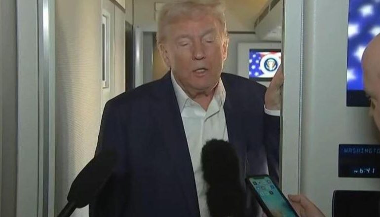 TRUMP I NËNSHTROHET KONTROLLIT MJEKËSOR/ Presidenti: Jam në formë shumë të mirë