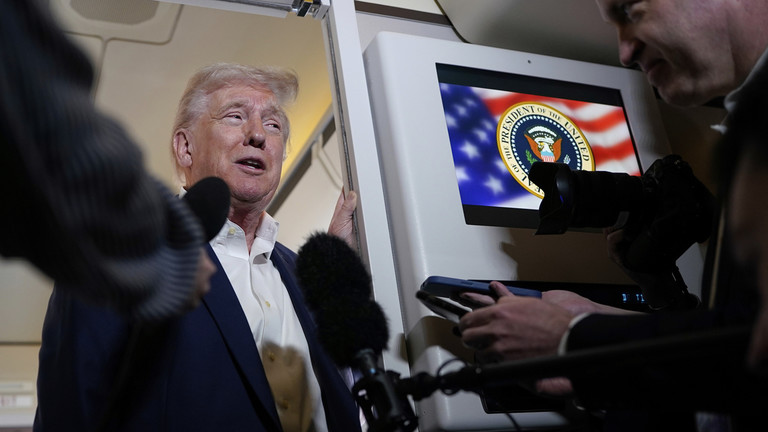 “SHBA ËSHTË BËRË MË E FORTË”/ Trump u drejtohet partnerëve tregtarë të pakënaqur: Nëse nuk ju pëlqejnë tarifat…