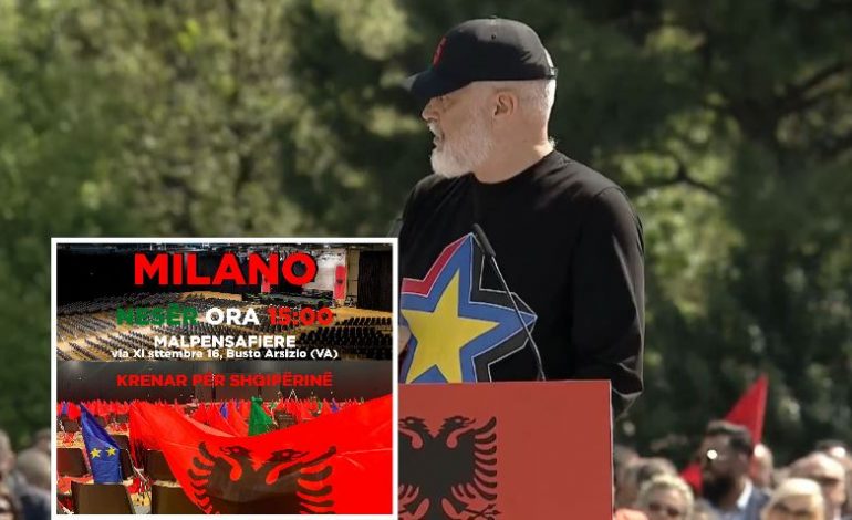 VIZITA E DIASPORËS/ Rama takim nesër me shqiptarët në Milano