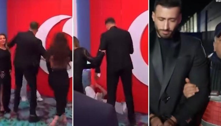 DHUNË NË BIG BROTHER/ Jozi godet me grusht në fytyrë Gjestin! Arrestohet nga policia, momenti kur del me pranga nga shtëpia (VIDEO)