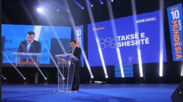 “NE JEMI OPOZITA E SISTEMIT…”/ Agron Shehaj prezanton programin: Qëllimi ynë rritja ekonomike, përgjysmim taksash, euro monedhë kombëtare…