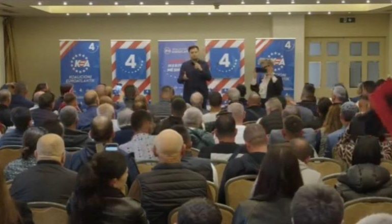ZGJEDHJET/ Basha nga Selaniku: Kredi për banesë për 30 mijë çifte të reja dhe 20 mijë euro për fëmijën e tretë, pensioni minimal 250 euro, ai mesatar 450 euro