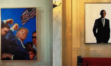 TRUMP LARGON PORTRETIN E OBAMËS/ E zëvendëson me një pikturë të tij pas tentativës për vrasje
