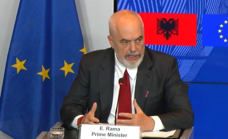 KONFERENCA NDËRQEVERITARE NË LUKSEMBURG/ Rama: Jemi të vendosur të mbyllim grup-kapitujt brenda 2027