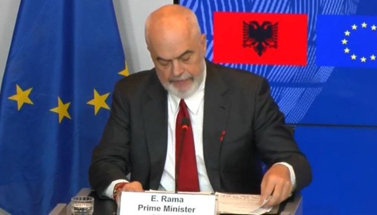 TAKIMI ME PRESIDENTIN E KE/ Rama: Në fokus ishte samiti i Komunitetit Politik Evropian dhe situata në rajon