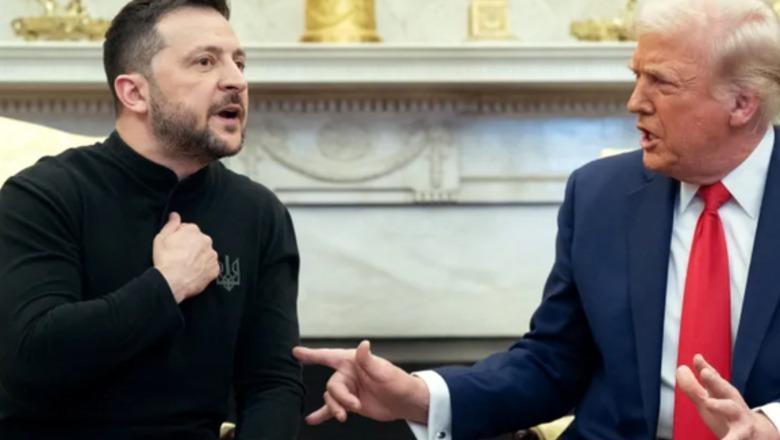 SULMON ZELENSKYN/ Trump: Lufta është faji i juaj dhe i Biden! Kievi: Rrezik për konflikt botëror