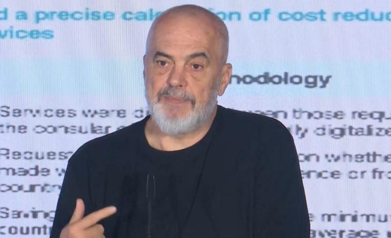 “KEMI FUTUR INTELIGJENCËN ARTIFICIALE TEK MINISTRIA E DREJTËSISË”/ Rama: Po identifikohen të gjitha mbivendosjet e ligjeve, për dy vite…