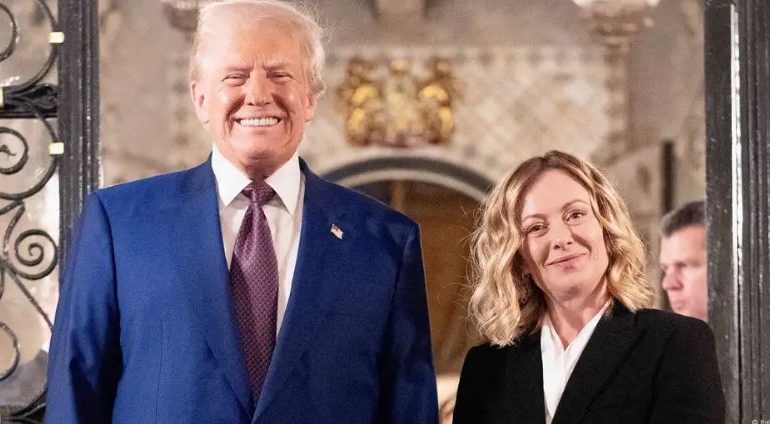 ANALIZA E DW: A mund të ndikojë Giorgia Meloni tek Trump në interes të BE?