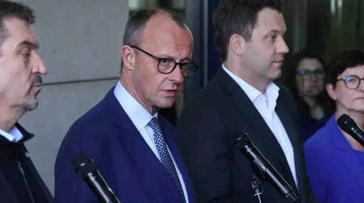 GJERMANI/ CDU/CSU dhe SPD në prag të marrëveshjes