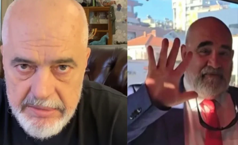 “KU I GJETI KËNETA LEKËT PËR LATIFIN?” Rama ironizon LaCivita: Edhe ai voton numrin pesë, e patë si e bëri…