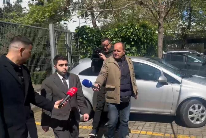 ABUZIMET ME TENDERAT/ Jonaid Myzyri, vartësi i Belinda Ballukut paraqitet në SPAK