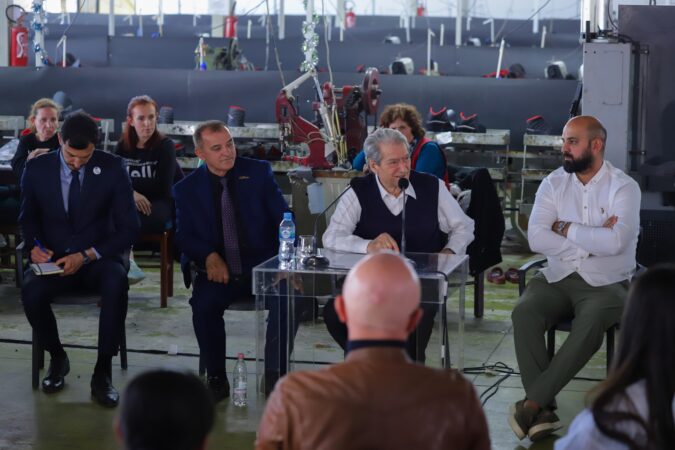 11 MAJI/ Berisha nga Kruja: Rënia e euros katastrofë për eksportuesit, do krijojmë bord kompensimi pas 12 majit