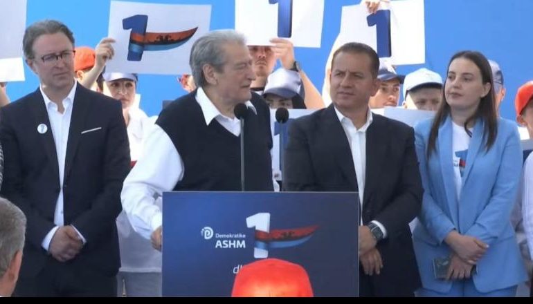 “PRODA MATRIX-I TË MOS I PREKË ZGJEDHJET”/ Berisha nga Belshi: Për çdo votë të vjedhur 1 vit burg, administrata larg patronazhistëve