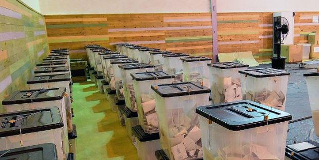 QARKU BERAT/ PS kryeson me 59.33 përqind, ASHM fiton 29.7 përqind. Surprizon…