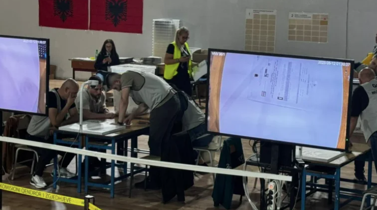 NUMËRIMI NË ELBASAN/ PS me 800 vota ruan mandatin e 10-të, ja rezultati deri tani