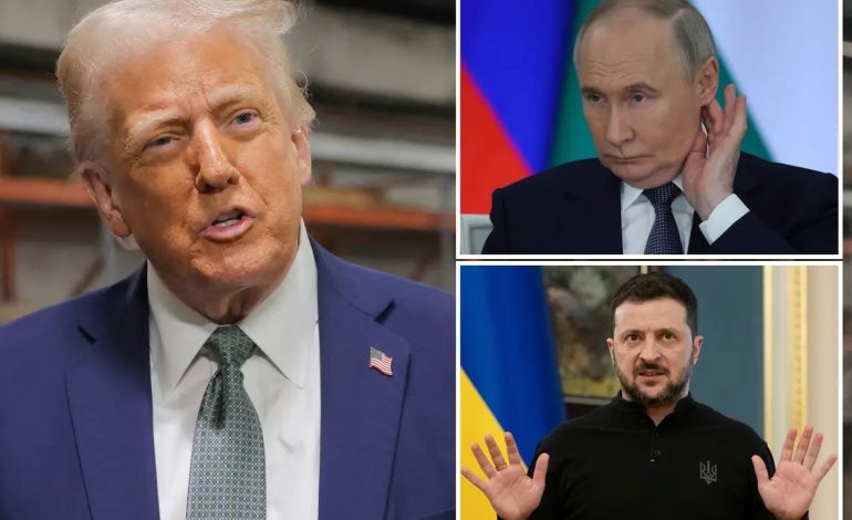 PUTIN REFUZOI ARMËPUSHIMIN/ SHBA nuk ndërmjetëson negociatat për paqe: Tarifa 500% vendeve që blejnë nga Rusia