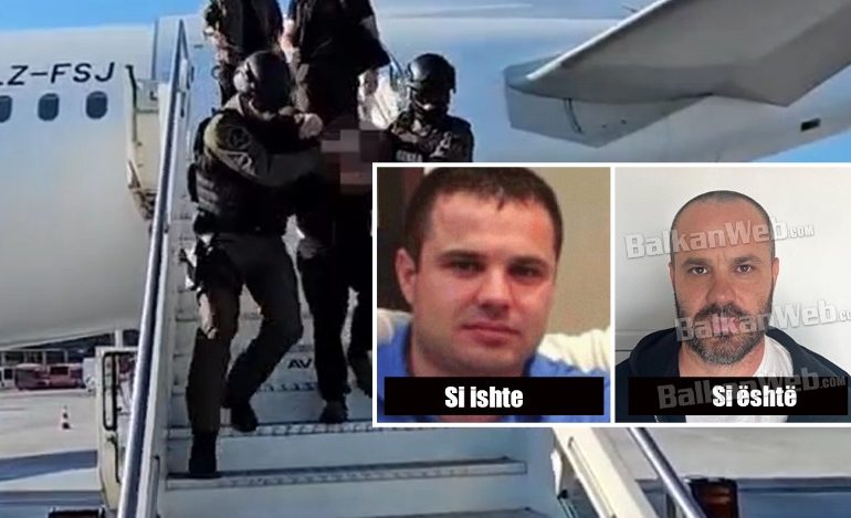 U EKSTRADUA NGA DUBAI/ Me mjekër e flokët e rënë, ja si ka ndryshuar Florenc Çapja