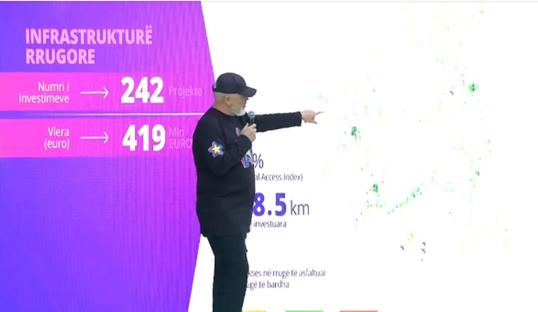 “DIBRA MË E LAKMUARA NË TURIZËM”/ Rama nga Burreli: Do të bëjmë rrugën e Lurës dhe Ulëzës