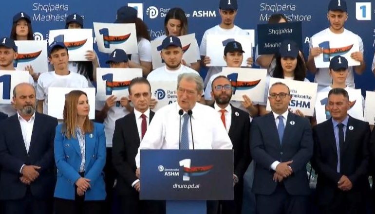 VIDEOLAJM/ Sali Berisha tjetër gafë: Pensionin minimal do ta bëjmë 100 euro