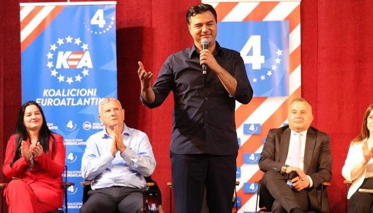 “ÇDO KATËR VITE KENI NJË ÇELËS…”/ Basha: Votoni për fëmijët tuaj, për drejtësinë, jo për ata që i vodhën të ardhmen