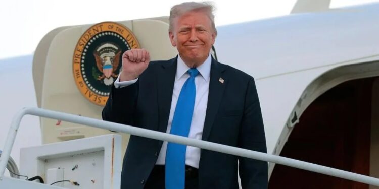 “NUK PO SHQYRTOJ KANDIDIMIN PËR MANDATIN E KATËRT”/ Trump: Nuk është diçka që dua ta bëj