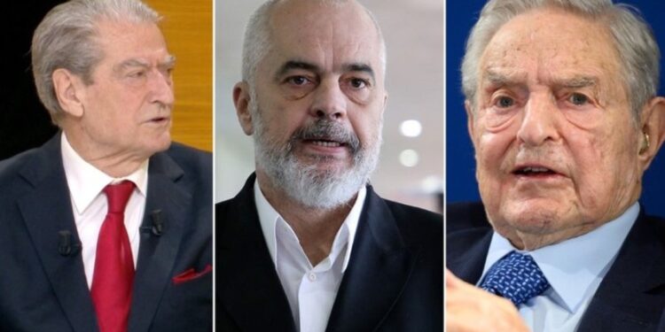 NON-GRATA E BERISHËS/ Rama: Bufi e di që nuk e ka nga Soros, por nuk e tregon dot se nga i erdhi…
