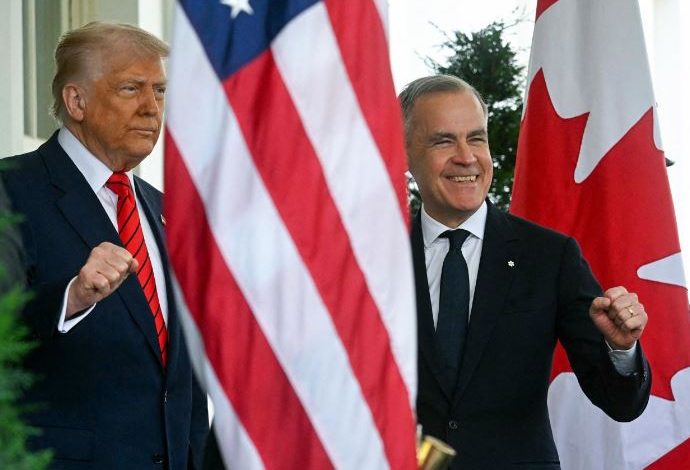SHBA/ Trump pret kryeministrin kanadez në Shtëpinë e Bardhë mes tensioneve tarifore